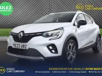 Used Renault Captur Techno 145 HP (106 kW) 2023 White SUV