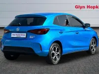 New MG MG3 Trophy 194 HP (142 kW) 2025 Blue Hatchback