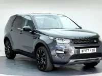 Used Land Rover Discovery Sport HSE 2017 Grey SUV