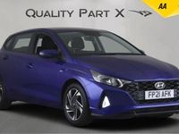Used Hyundai i20 SE 2021 Blue Hatchback