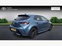 Used Toyota Corolla Design 2020 Blue Hatchback