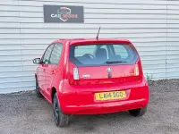 Used Skoda Citigo SE 2014 Red Hatchback