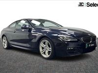 Used BMW 640 M Sport 308 HP (226 kW) 2016 Black Coupe