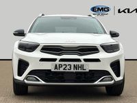 Used Kia Stonic GT-Line 99 HP (72 kW) 2023 White SUV