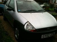 Used Ford Ka 2002 Hatchback
