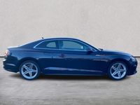 Used Audi A5 S-Line 2018 Blue Coupe