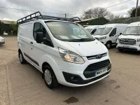 Used Ford Transit Custom Trend 100 HP (73 kW) 2014 White Van