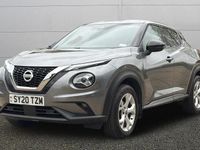 Used Nissan Juke N-Connecta 117 HP (86 kW) 2020 Grey SUV