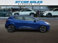 Used Renault Clio Dynamique 90 HP (66 kW) 2018 Blue Hatchback