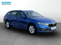 Used Skoda Octavia SE Technology 110 HP (80 kW) 2021 Blue Estate