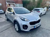 Begagnad Kia Sportage 2016 Silver SUV