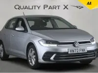 Usado VW Polo Style 2022 Prateado Citadino