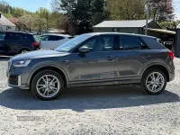 Begagnad Audi Q2 S-Line 2018 Grå SUV