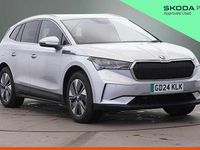 Used Skoda Enyaq iV 154 kW (210 HP) 2024 Brilliant silver metallic SUV