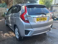 Used Honda Jazz Hybrid 99 HP (72 kW) 2014 Grey Hatchback