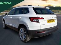 Used Skoda Karoq SE L 150 HP (110 kW) 2020 White SUV