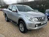 Used Mitsubishi L200 178 HP (130 kW) 2017 Silver Pickup
