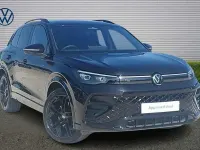 Used VW Tiguan R-line 150 HP (110 kW) 2024 Deep black SUV