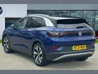 Used VW ID.4 Pro Performance 150 kW (204 HP) 2021 Blue SUV