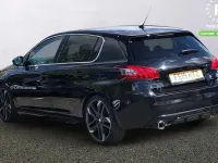 Second-hand Peugeot 308 GTi 262 CP (192 kW) 2019 Negru Hatchback