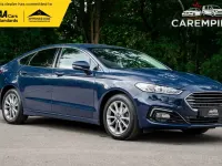 Used Ford Mondeo Zetec 2020 Blue Hatchback