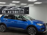 Used Vauxhall Grandland X SRi 131 HP (96 kW) 2021 SUV