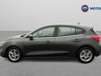 Used Ford Focus Zetec 125 HP (91 kW) 2021 Grey Hatchback