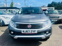 Used Fiat Fullback 180 HP (132 kW) 2017 Grey Pickup