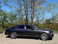 Used Bentley Mulsanne 512 HP (376 kW) 2013 Grey Sedan