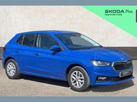 Used Skoda Fabia Comfort 94 HP (69 kW) 2023 Blue Hatchback