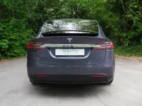 Używany Tesla Model X 448 kW (610 KM) 2018 Szary SUV