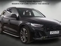 Used Audi SQ5 Advanced 341 HP (250 kW) 2023 Black SUV