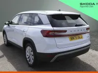 Used Skoda Kodiaq SE L 110 HP (80 kW) 2025 Moon white metallic SUV