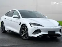 New BYD Seal 389 kW (530 HP) 2025 White Sedan