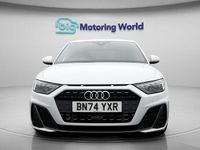 Used Audi A1 Sportback S-Line 114 HP (83 kW) 2024 White Hatchback