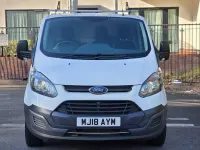 Used Ford Transit Custom 105 HP (77 kW) 2018 White Van