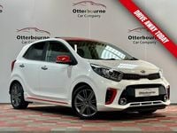 Used Kia Picanto GT-Line S 99 HP (72 kW) 2019 White Hatchback