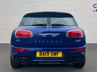 Used Mini Cooper Clubman Sport 136 HP (100 kW) 2019 Blue Estate