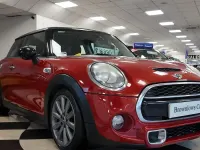 Used Mini Cooper S Hatch 2014 Red Hatchback
