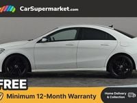 Used Mercedes CLA180 AMG 122 HP (89 kW) 2016 White Sedan