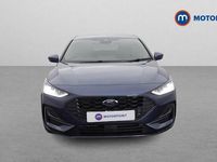 Used Ford Focus ST-Line X 125 HP (91 kW) 2023 Blue Hatchback