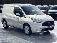 used Ford Transit Connect TDCI 120ps 200 Limited L1 Swb Euro 6 with Air Con & Alloys