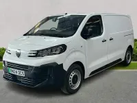 Used Peugeot e-Expert 100 kW (136 HP) 2024 White Van