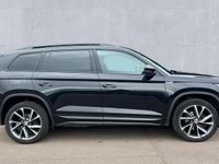 Used Skoda Kodiaq SportLine 150 HP (110 kW) 2022 Black SUV