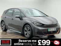 Used Cupra Born 150 kW (204 HP) 2022 Grey Hatchback