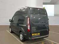 Used Ford Transit Custom Limited 130 HP (95 kW) 2017 Grey Van