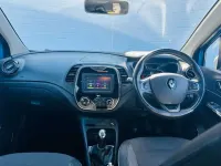 Gebraucht Renault Captur Dynamique 90 PS (66 kW) 2016 Blau SUV