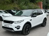 Used Land Rover Discovery 4 HSE 2015 White SUV