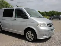 Used VW T5 2008 Silver Van