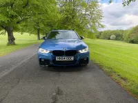 Used BMW 320 M Sport 2015 Blue Estate